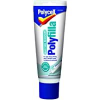 Polycell listo mezcla tubo resistente a la humedad Polyfilla- 330 g- color blanco
